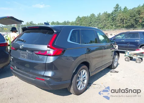 2025 Honda Cr-V Ex Awd from USA, damaged, VIN 2HKRS4H49SH470761